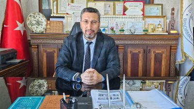 Bandırma İlçe Müftüsü Dr. Abdulhamid Pehlivan, Berat Kandili dolayısıyla yaptığı