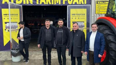 Edremit Ticaret Odası heyeti, tarım, gıda ve hayvancılık sektörünün önemli
