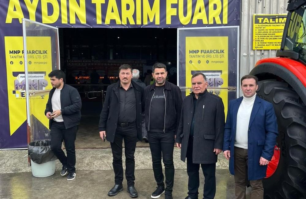 Edremit Ticaret Odası Heyeti, Aydın’da fuara katıldı Edremit Ticaret Odası heyeti, tarım, gıda ve hayvancılık sektörünün önemli