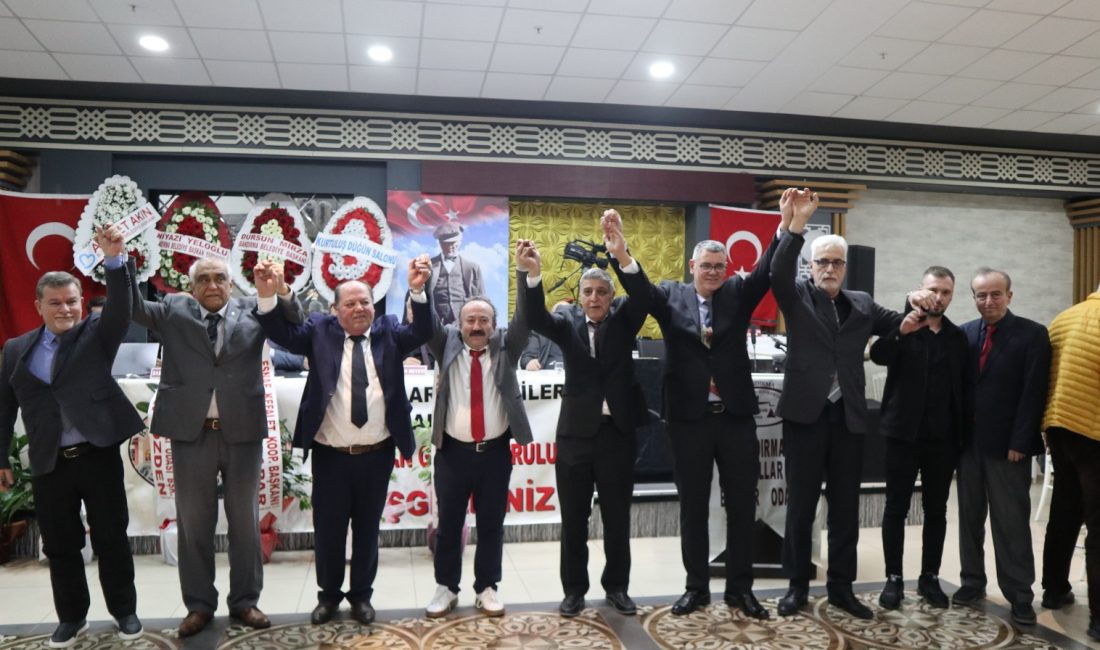 Bandırma Bakkallar Odası’nda Metin güven tazeledi Bandırma Bakkallar ve Bayiler Esnaf Odası’nın 28. Olağan Genel Kurulu’nda
