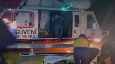 Marmara Adası ve Avşa Adası’nda meydana gelen iki ayrı olayda