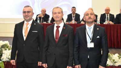 Balıkesir Bakkallar ve Bayiler Esnaf Odası’nın, olağan genel kurulu yapıldı.