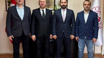 Bandırma Onyedi Eylül Üniversitesi Spor Bilimleri Fakültesi’nde düzenlenen toplantıda, kurumlar