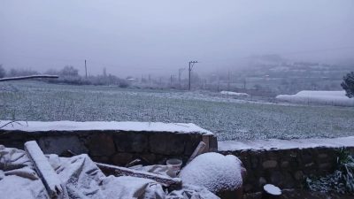 Sındırgı’da şubat ayının son günlerinde etkili olan soğuk hava dalgası,