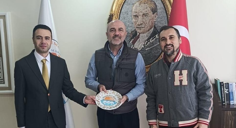 Eğitim çalışmaları Marmara’da görüşüldü Halk Eğitim yöneticileri, Marmara Adalar Belediye Başkanı Aydın Dinçer ile