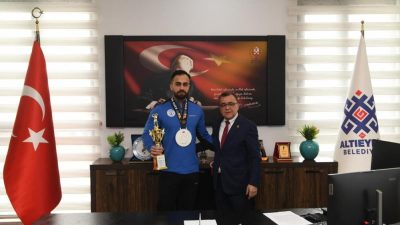 Altıeylül Belediyesi, spora ve sporcuya verdiği destekleri aralıksız sürdürmeye devam