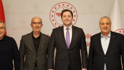 AK Parti Bandırma İlçe Başkanı Göksel Karlahan ile Manyas ve