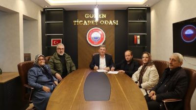 Gönen Ticaret Odası Meclisi tarafından alınan kararla, Gönen-Bandırma yolu üzerinde