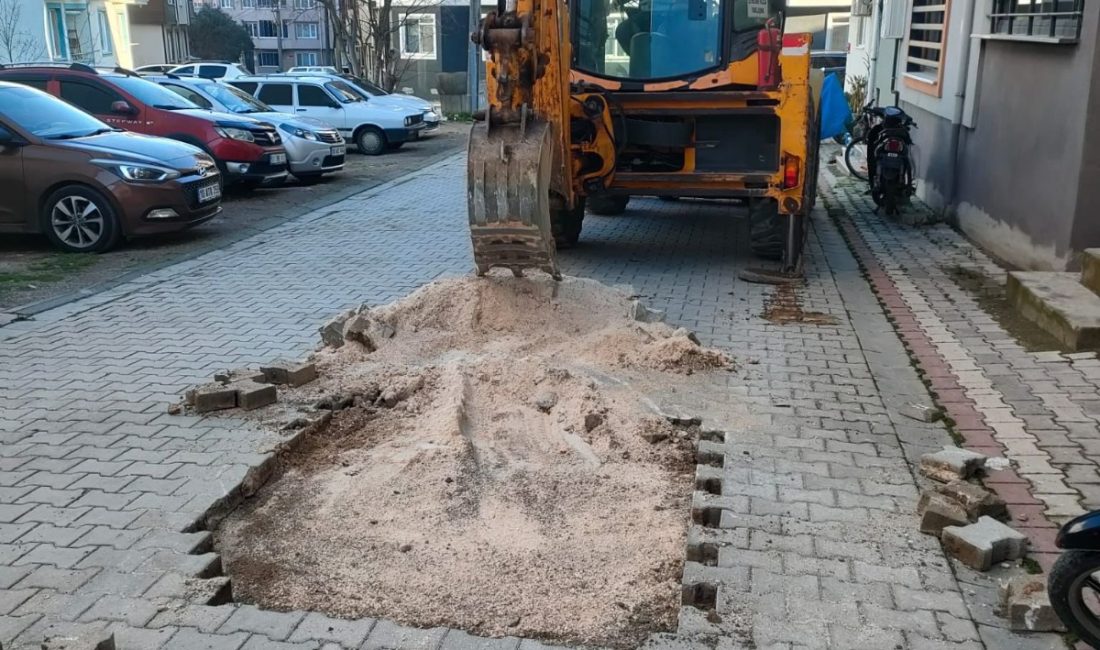 Gönen Belediyesi’nden yoğun mesai Gönen Belediyesi ekipleri, mahallelerde altyapıdan çevre temizliğine kadar birçok alanda