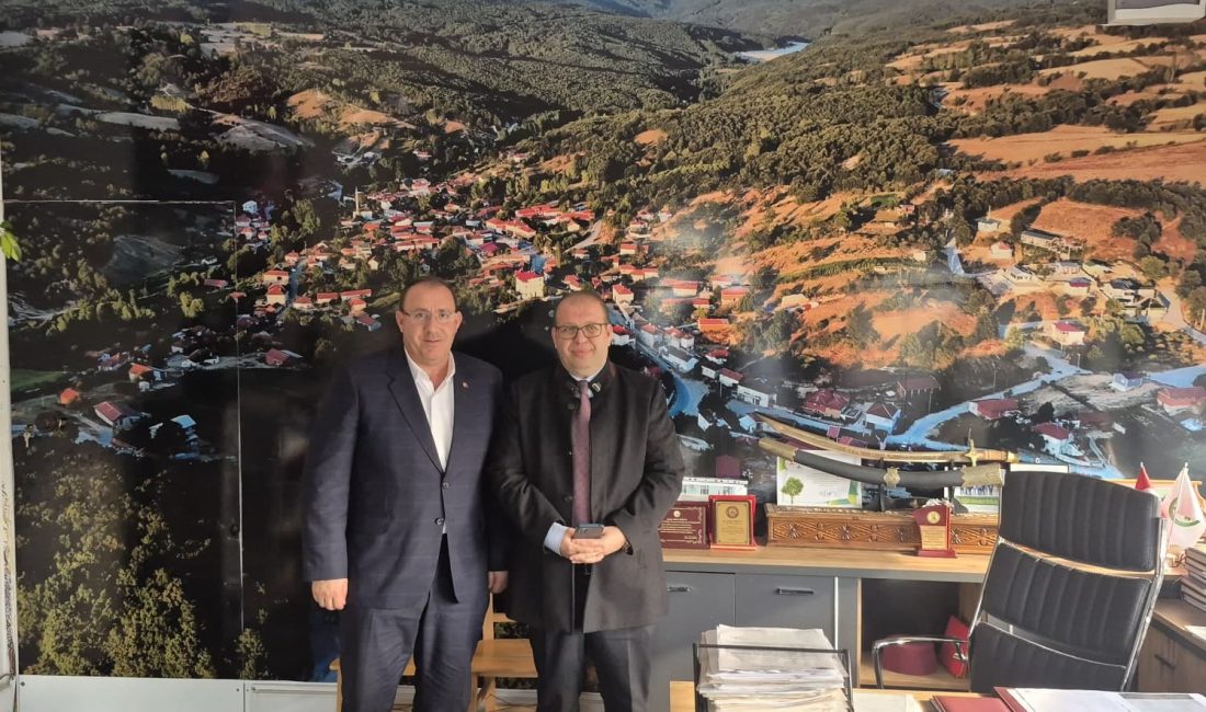 Susurluk Kaymakamı Turgut Gülen, Gürece Tarımsal Kalkınma Kooperatifini ziyaret ederek