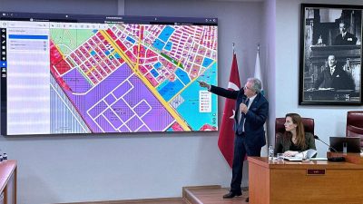 Bandırma Belediyesi’ne asfalt serici, vibrasyonlu mini tandem silindir ve motor