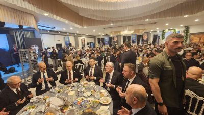 İYİ Parti Genel Başkanı Müsavat Dervişoğlu, partisinin Balıkesir İl Başkanlığı