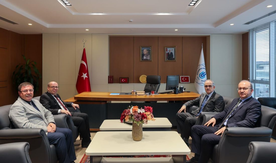 BANÜ’de eğitim alanında Susurluk iş birlikleri görüşüldü Susurluk Kaymakamı Turgut Gülen, Bandırma Onyedi Eylül Üniversitesi Rektörü Prof.