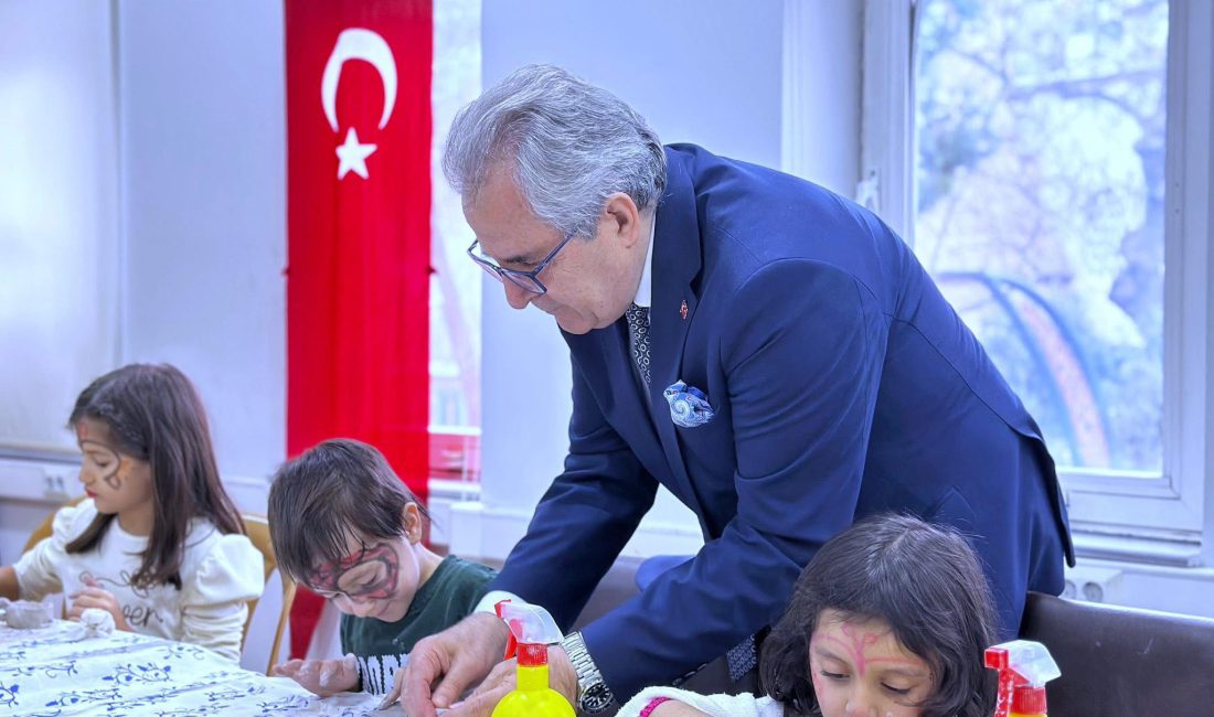 Mirza, Çocuk Atölyesi’nde miniklerle buluştu Bandırma Belediyesi’nin yarıyıl tatiline özel düzenlediği Çocuk Atölyeleri kapsamında gerçekleştirilen