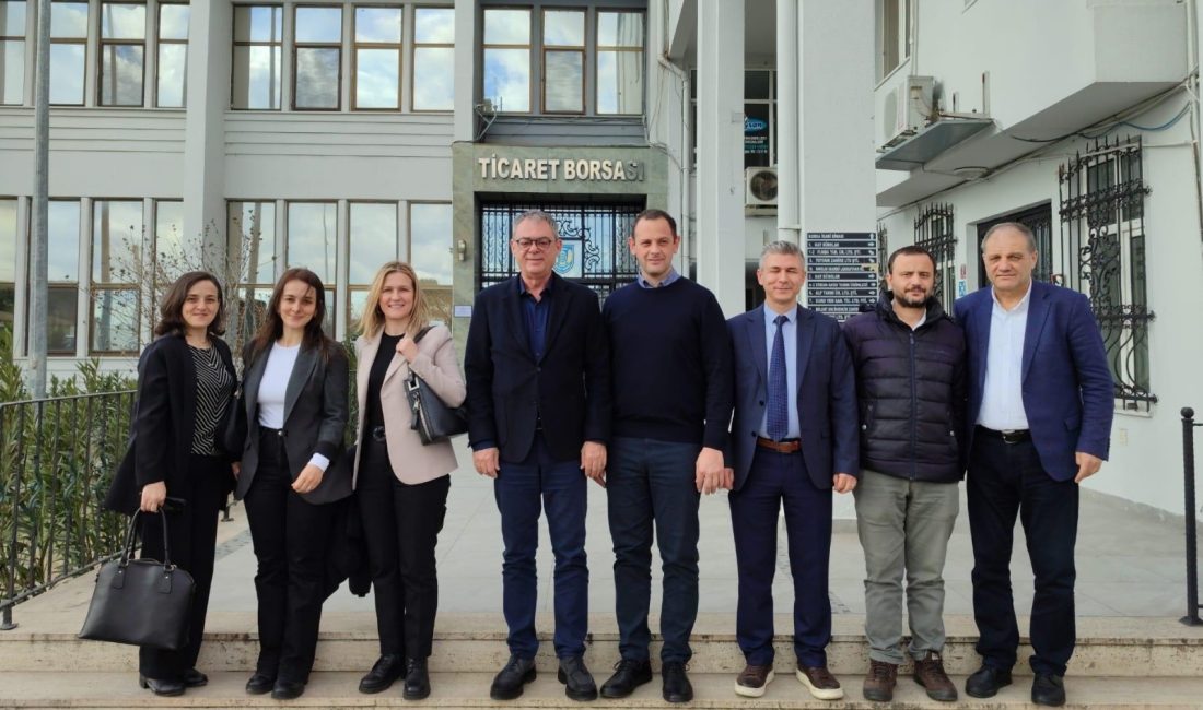 Bandırma Ticaret Borsası tarafından hayata geçirilen TR22 Bölgesi Gıda ve