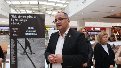BANFAD ve Eğitim İş Bandırma Şubesi iş birliğiyle hazırlanan sergi,