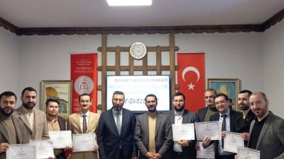 Bandırma’da düzenlenen Talim ve Tashih-i Hurûf Hizmet İçi Eğitim Kursu’nun