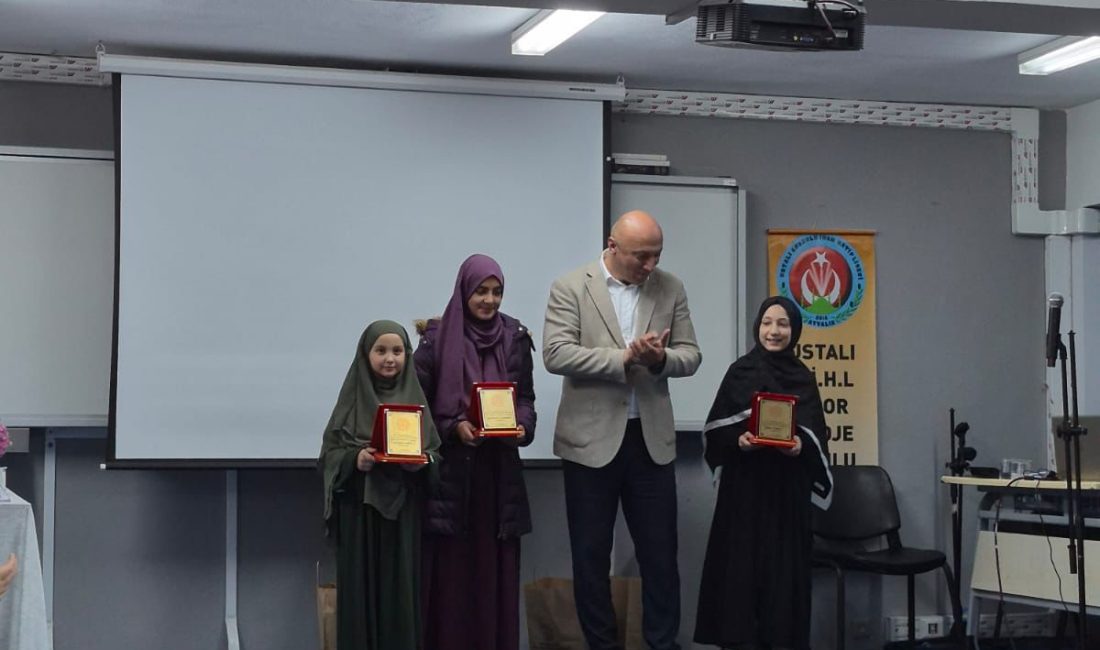 Genç Nida Kur’an-ı Kerim’i Güzel Okuma Yarışması’nda Bandırma İmam Hatip