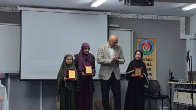 Genç Nida Kur’an-ı Kerim’i Güzel Okuma Yarışması’nda Bandırma İmam Hatip