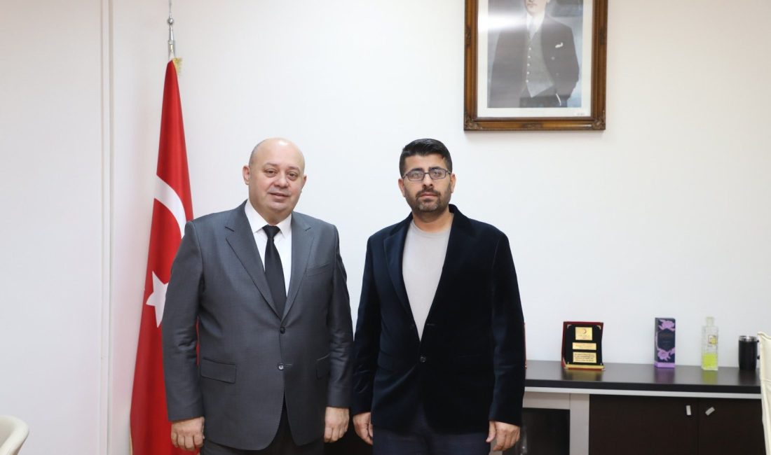 Gönen Belediye Başkanı İbrahim Palaz, Bandırma Onyedi Eylül Üniversitesi Gönen