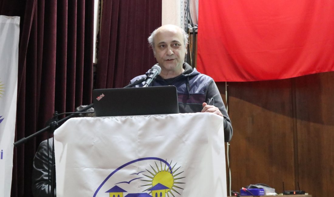 Bandırma’da düzenlenen seminerde madde bağımlılığının tekrar eden bir hastalık süreci