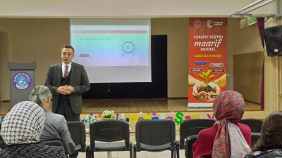 Bandırma İlçe Millî Eğitim Müdürlüğü koordinasyonundaki atölye programında Marmara İlkokulu