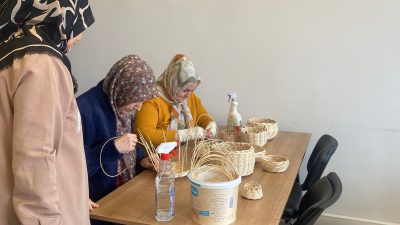 Balıkesir Büyükşehir Belediyesi Güney Marmara Koordinatörlüğü bünyesinde yürütülen BALMEK kurslarında