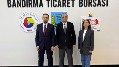 TKDK’nın yeni çağrı programı öncesi Bandırma Ticaret Borsası’nda yapılan toplantıda,