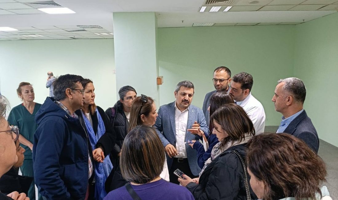 Bandırma’ya kazandırılacak hastane için proje incelendi Bakanlık ve uluslararası finans kuruluşu temsilcileri, Bandırma’da yapılması planlanan hastane