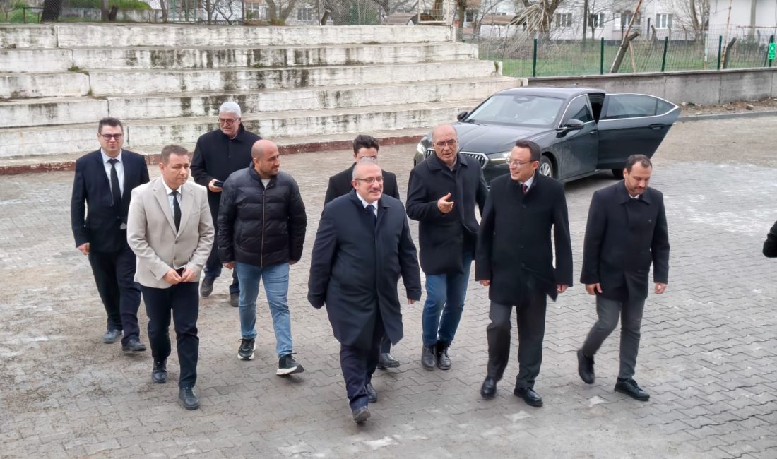 Balıkesir Yatırım İzleme ve Koordinasyon Başkanlığı Başkanı Vali Yardımcısı Yusuf
