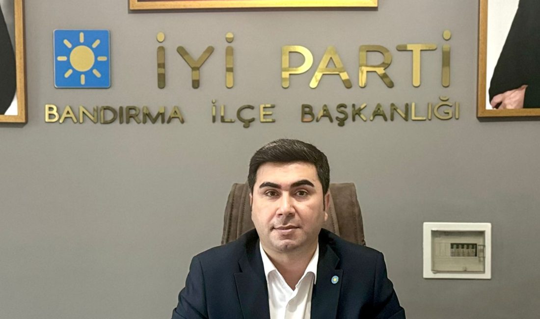İYİ Parti Bandırma’dan Bahçeli’nin sözlerine sert tepki İYİ Parti Bandırma İlçe Başkanı Engin Can, MHP Genel Başkanı