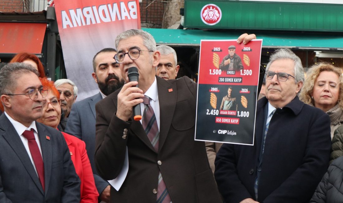 CHP Balıkesir İl Başkanı Erden Köybaşı’nın Bandırma ziyareti sonrası Cumhuriyet