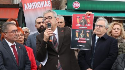 CHP Balıkesir İl Başkanı Erden Köybaşı’nın Bandırma ziyareti sonrası Cumhuriyet