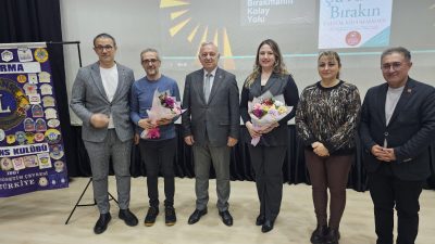 Bandırma Lions Kulübü Derneği ile Bandırma Belediyesi’nin ortaklaşa düzenlediği “Sigaranın
