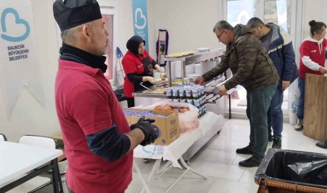 Balıkesir Büyükşehir Belediyesi’nin sosyal belediyecilik projeleri arasında yer alan Kent