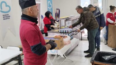 Balıkesir Büyükşehir Belediyesi’nin sosyal belediyecilik projeleri arasında yer alan Kent