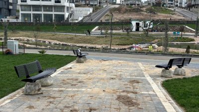 Bandırma Belediyesi, Malta Parkı’nda yürüttüğü çevre düzenleme çalışmalarıyla dikkat çekerken,