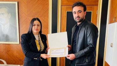 Marmara Kaymakamı Rumeysa Görentaş, Marmara Süleyman İlik İlçe Devlet Hastanesi
