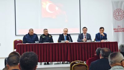 Bandırma’da okul güvenliklerinin sağlanması kapsamında 2025-2026 eğitim öğretim yılının ikinci