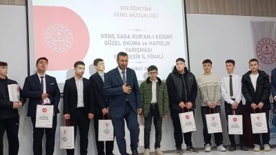 Genç Seda Kur’an-ı Kerim’i Güzel Okuma Yarışması Balıkesir İl Finali,