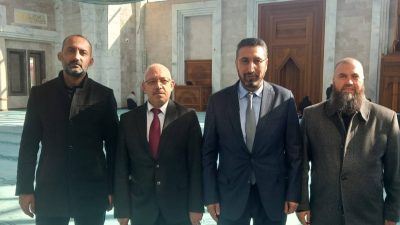 Bandırma İlçe Müftüsü Dr. Abdulhamid Pehlivan öncülüğündeki heyet, Altıeylül’de muhtelif