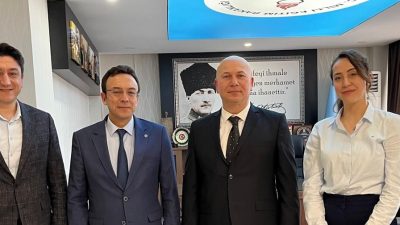 BANÜ Spor Bilimleri Fakültesi Dekanı Prof. Dr. Serkan Hacıcaferoğlu ve