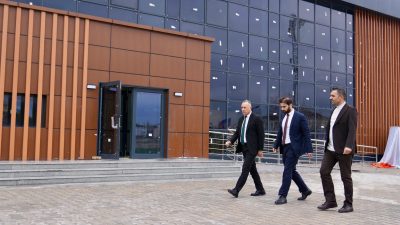 Balıkesir Gençlik ve Spor İl Müdürü Adem Özalp, Bandırma’daki spor