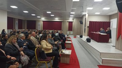 İlçe Milli Eğitim Müdürü Mutlu Aslan’ın başkanlığında düzenlenen 2025-2026 Eğitim
