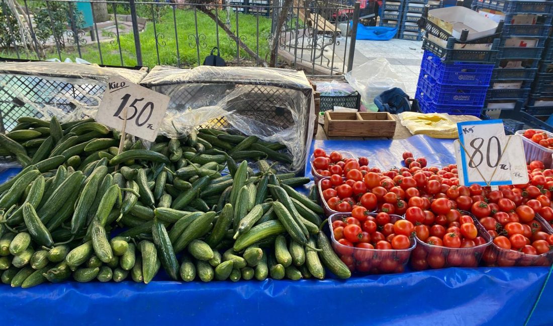 Ramazan Ayı’nda Bandırma Pazarı’nda bu hafta fiyatlar cep yaktı Soğuk ve yağışlı hava ile artan giderler, pazardaki etiketlere yansıdı.