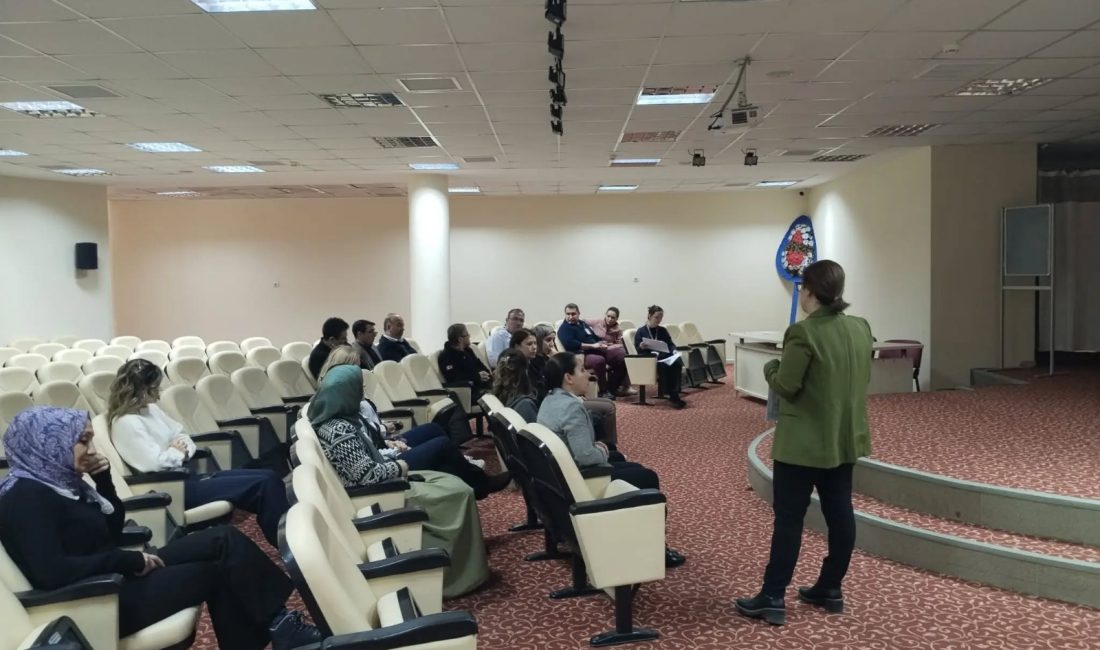 Bandırma Eğitim Araştırma’da personel memnuniyeti ele alındı Bandırma Eğitim ve Araştırma Hastanesi yönetimi ile personel bir araya