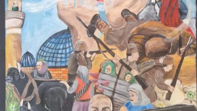 Milli Eğitim Bakanlığı tarafından düzenlenen yarışmada, Bandırma Şehit Süleymanbey Ortaokulu