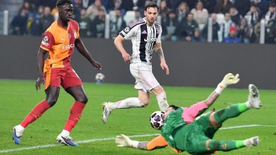Galatasaray, UEFA Şampiyonlar Ligi play-off eleme rövanş maçında deplasmanda İtalyan