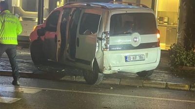 Gönen’de alkollü sürücünün çarptığı yaya hayatını kaybetti. Kaza anı çevredeki
