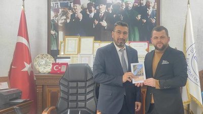 Bandırma İlçe Müftülüğü Din Hizmetleri Uzmanı Mümin Çöpür’ün bölüm yazarlığı
